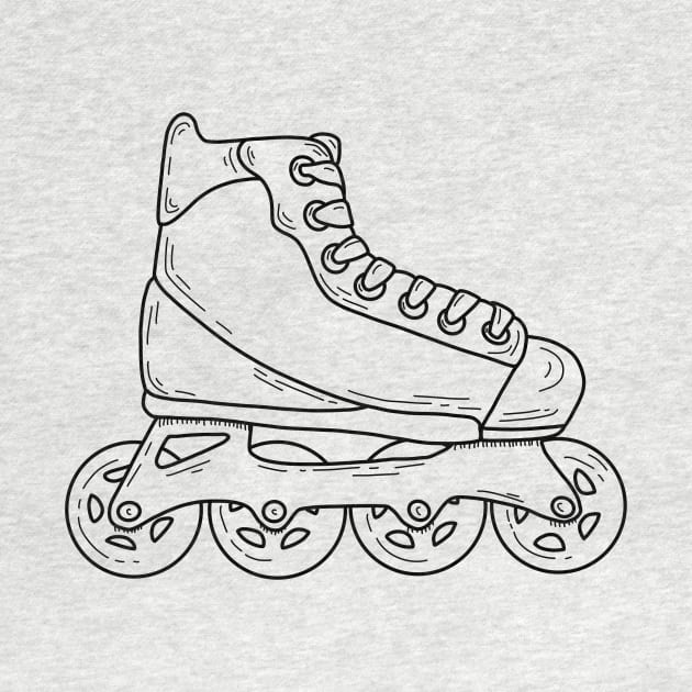 Inline skates by einSPATZ.